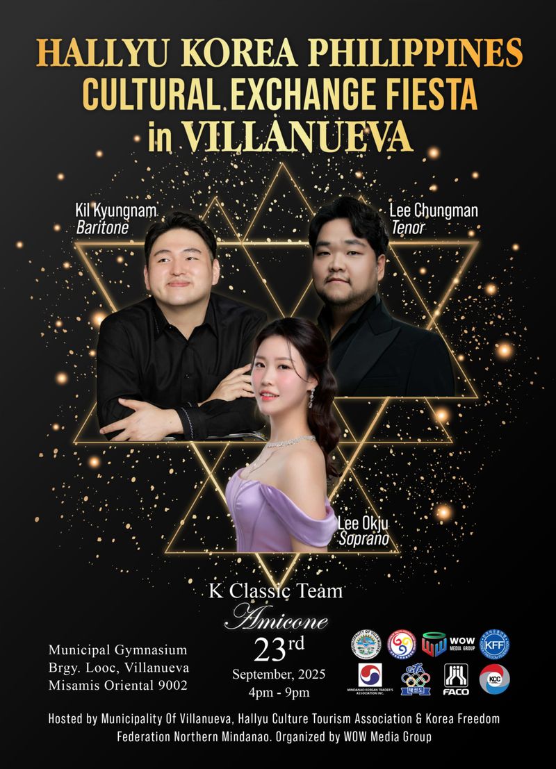 Hallyu Korea Philippines Cultural Exchange Fiesta in Villanueva